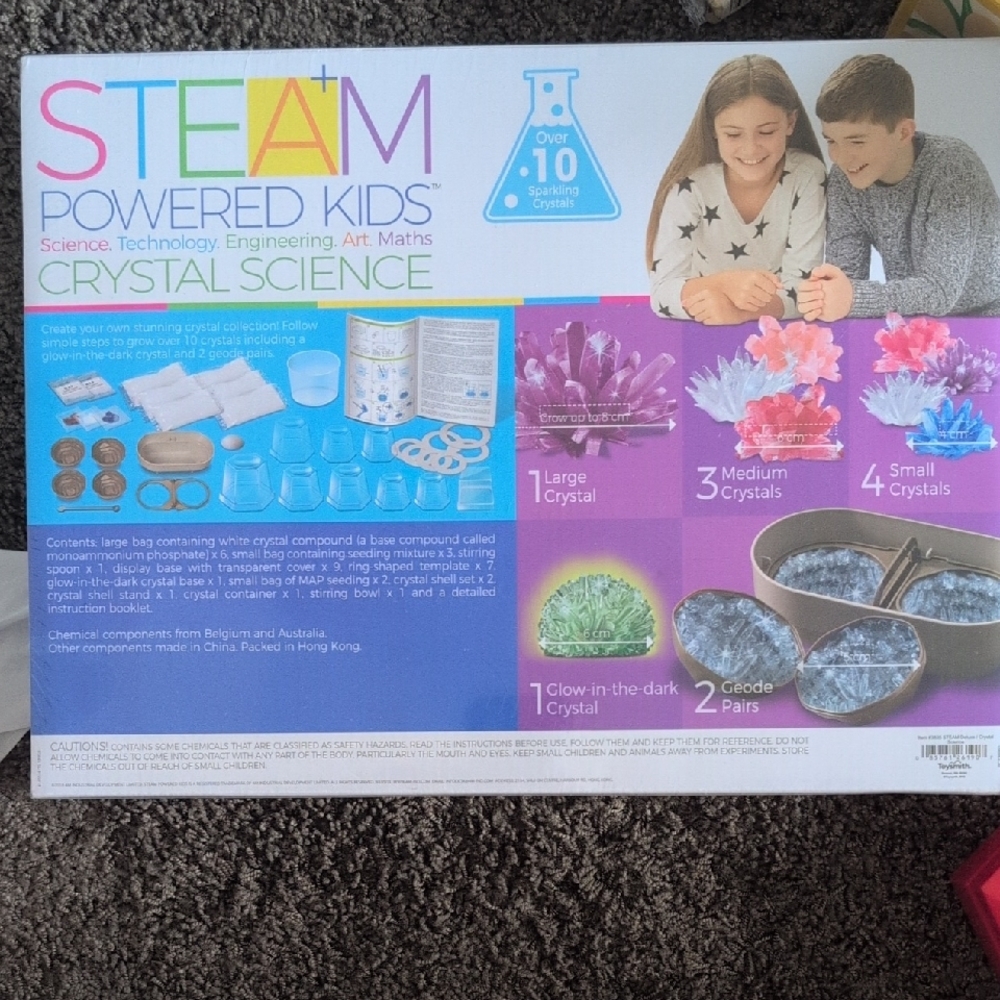 Steam Science Lab